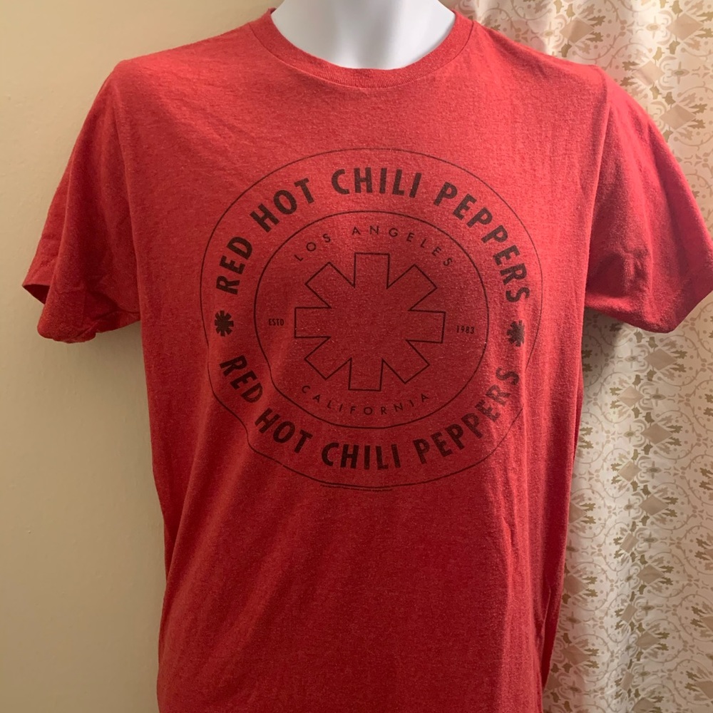 Red Hot Chili Peppers 🌶 logo tee